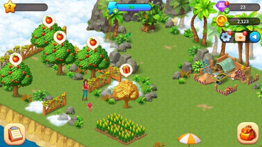 Геймплей Dragonscapes Adventure