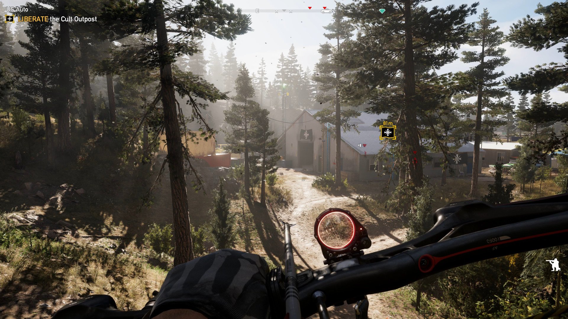 Лесной аванпост в Far Cry 5