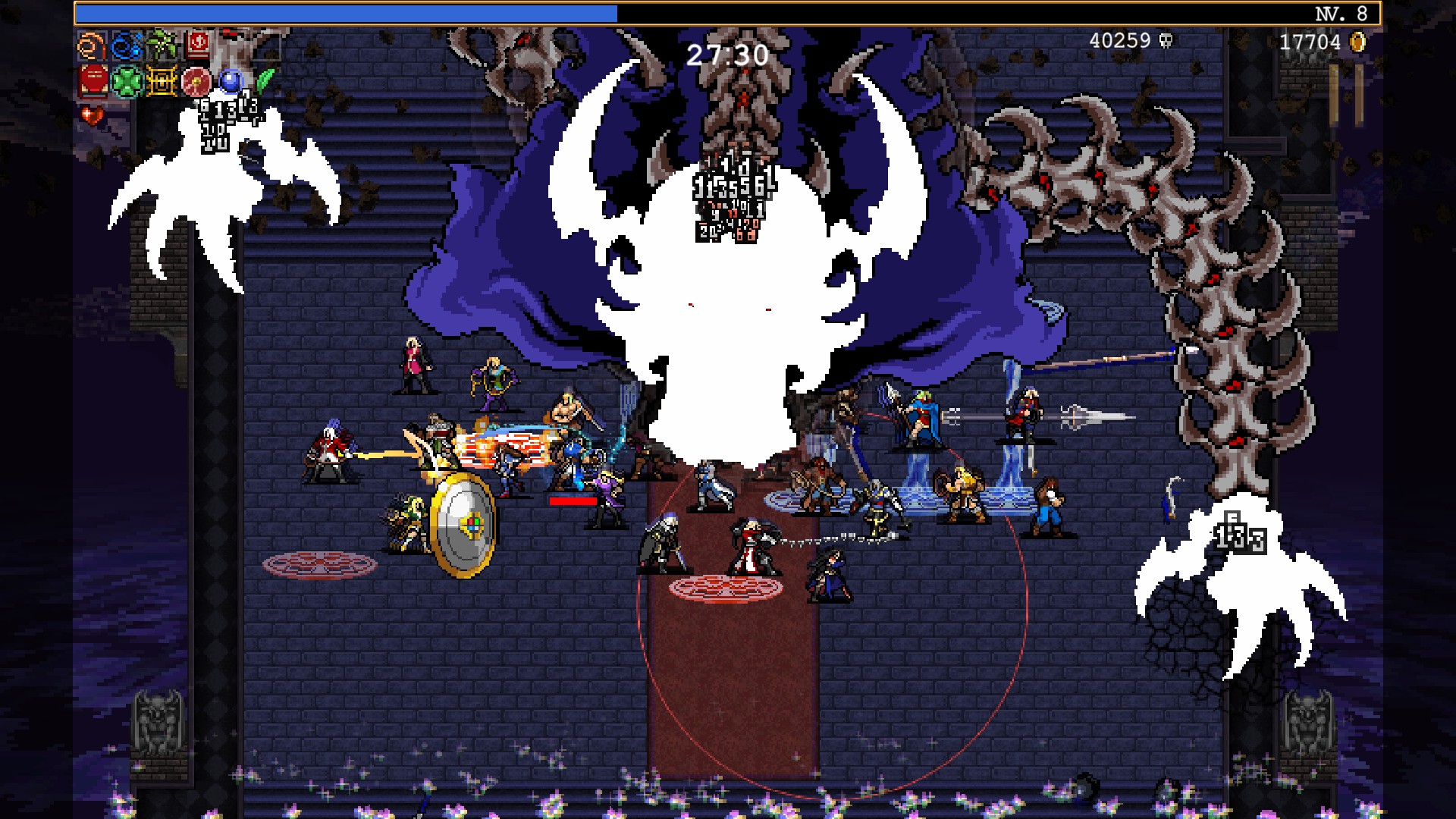 Геймплей Vampire Survivors