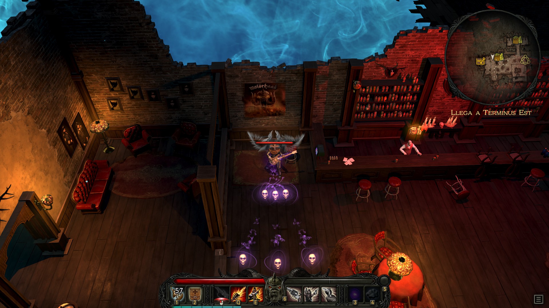 Игровой процесс Victor Vran