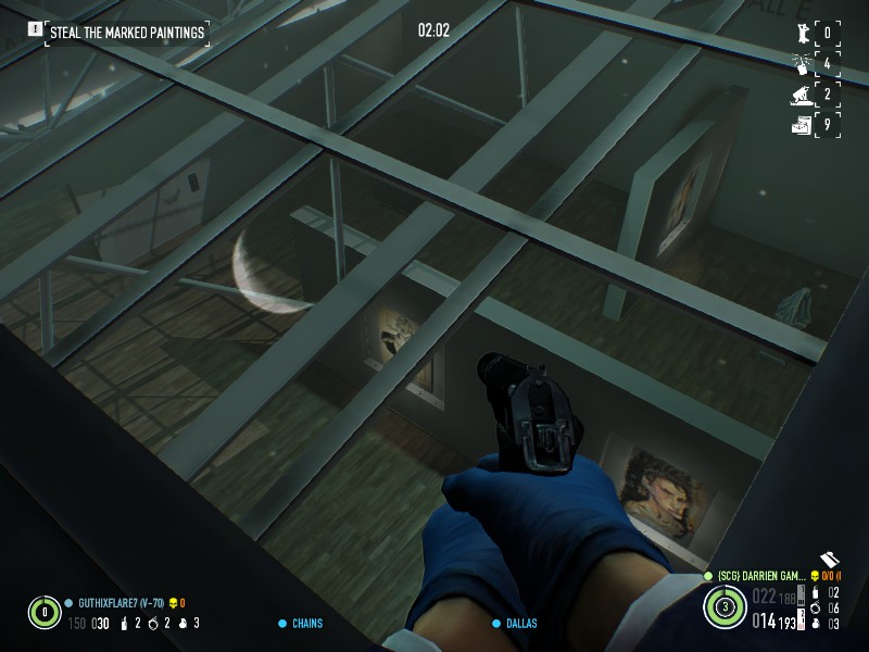 Скриншот PAYDAY 2