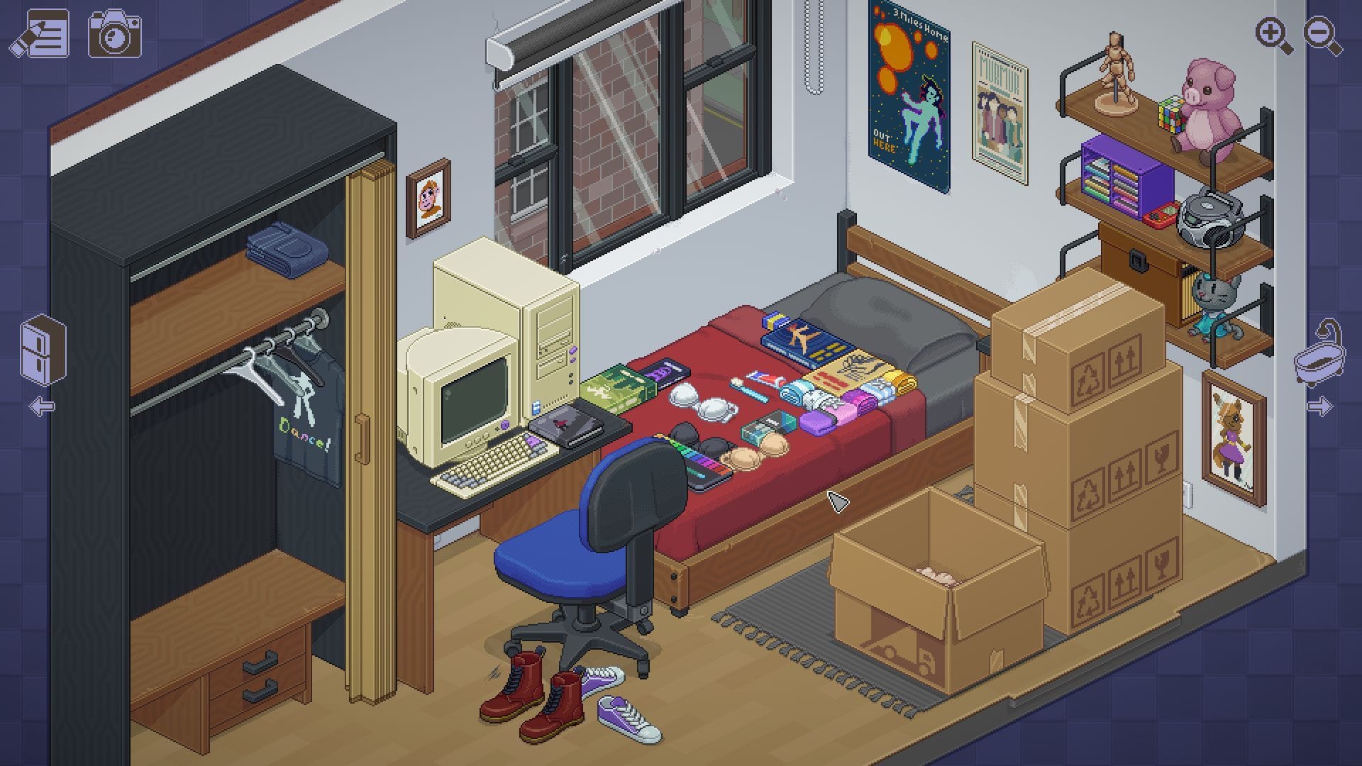 Unpacking — игровой процесс