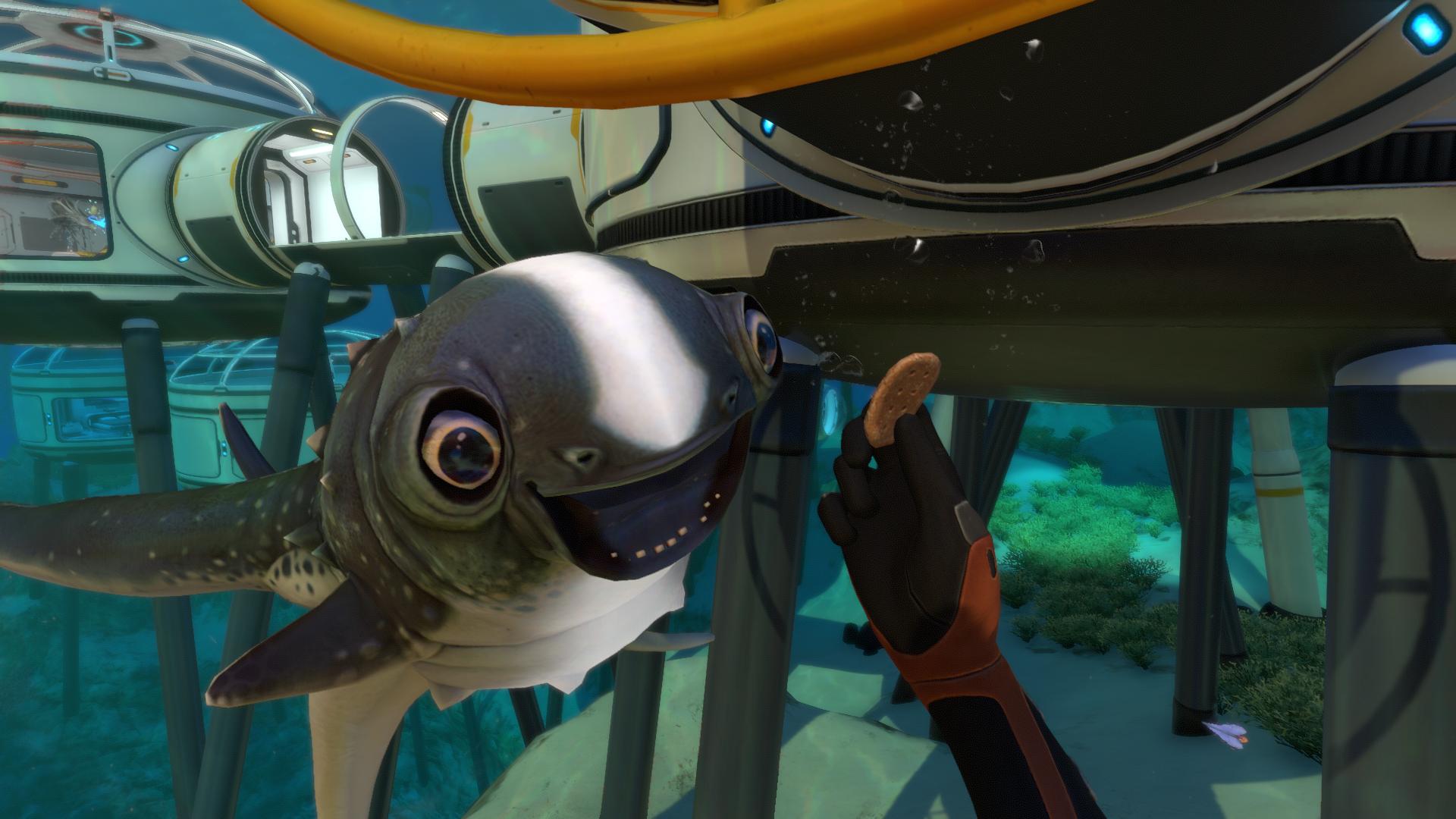 Subnautica — игровой процесс