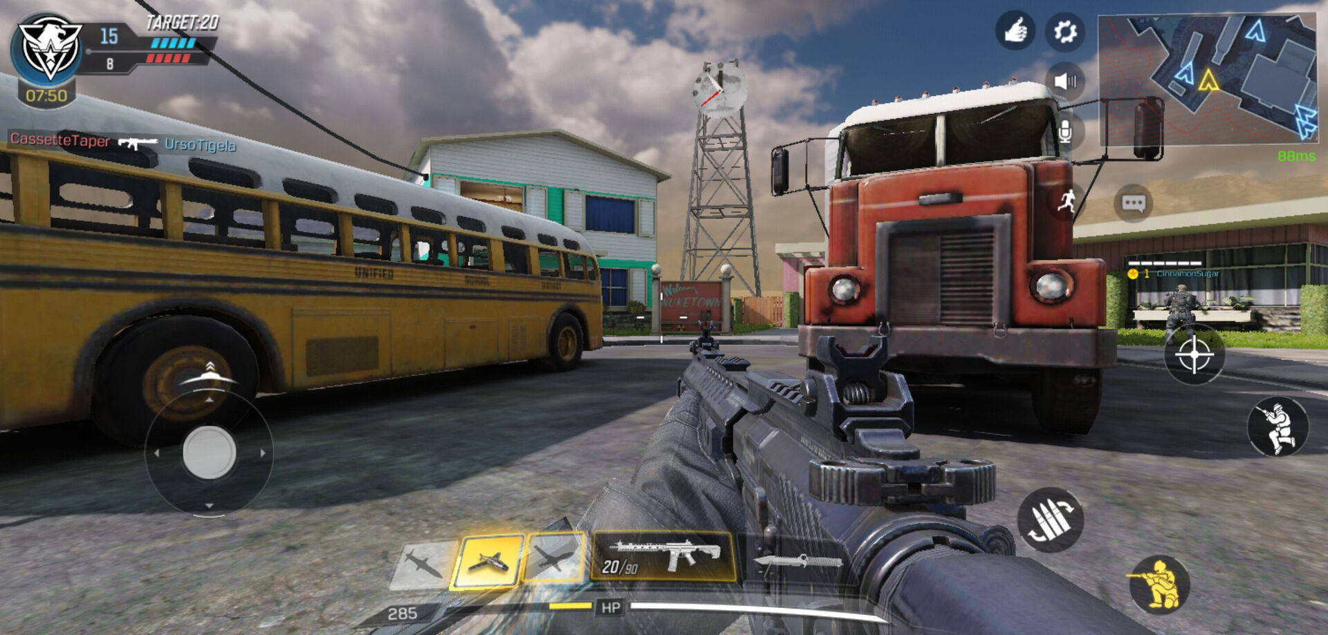 Геймплей Call of Duty: Mobile