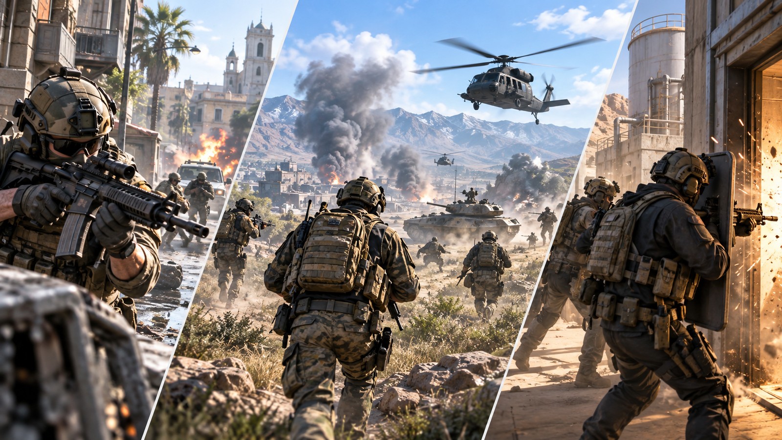 Игры, похожие на Call of Duty