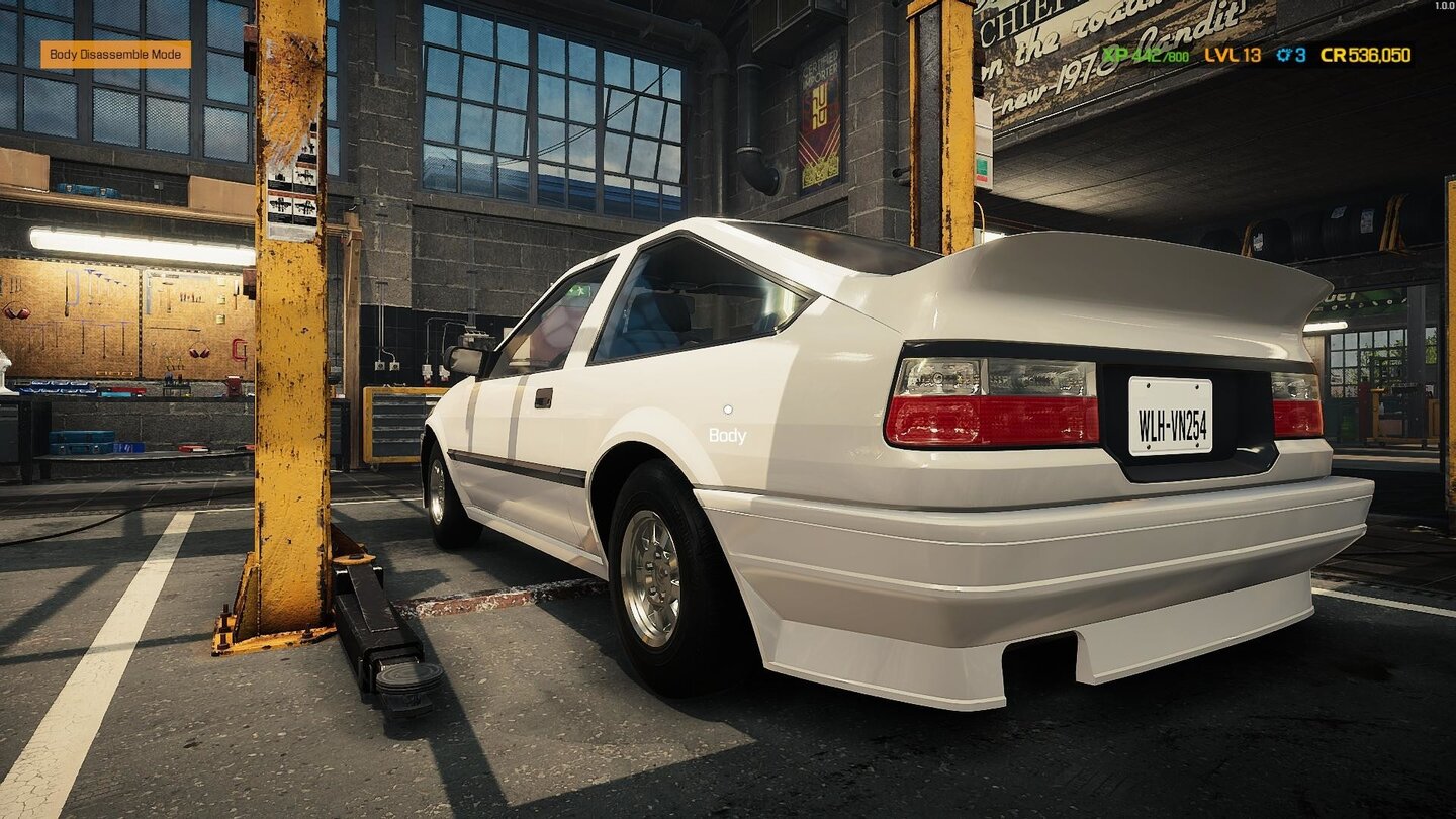 Скриншот игры Car Mechanic Simulator 2021