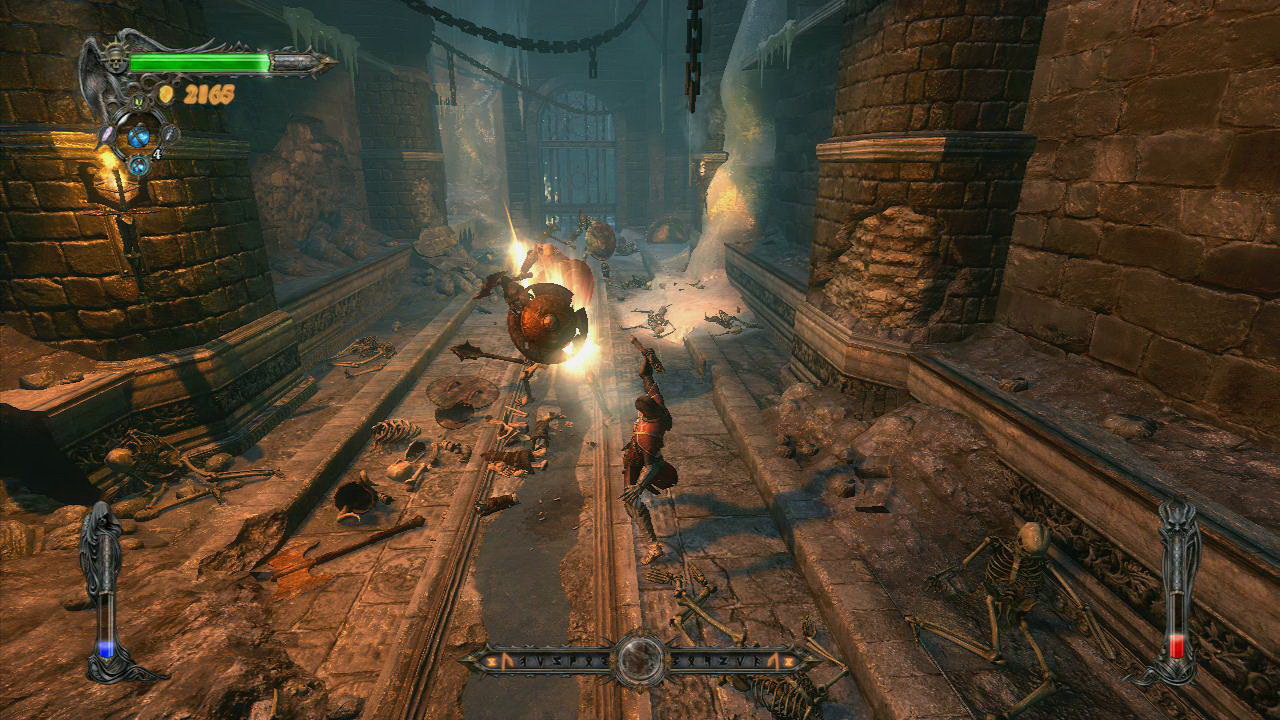 Геймплей Castlevania Lords of Shadow