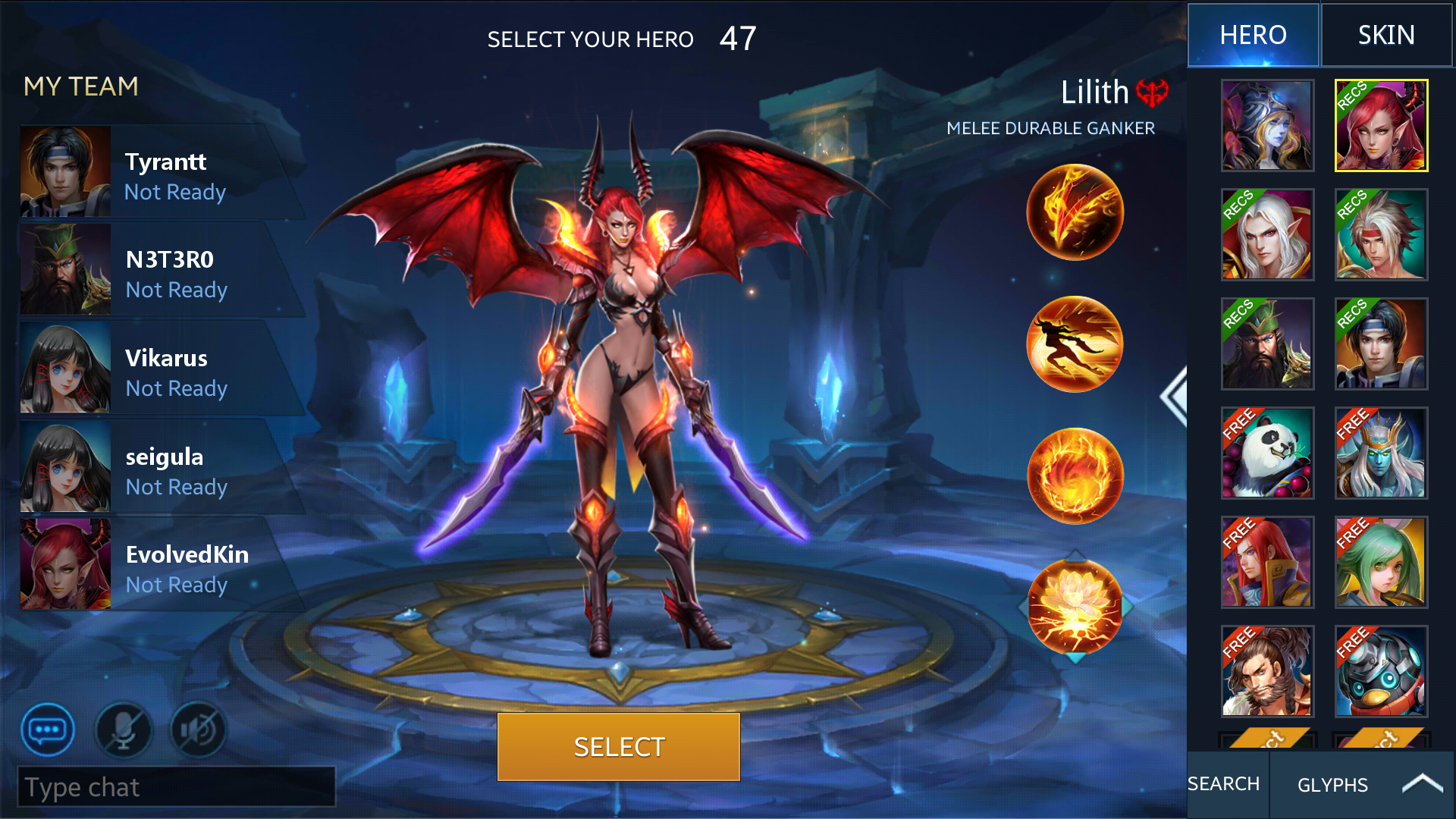 Heroes Evolved