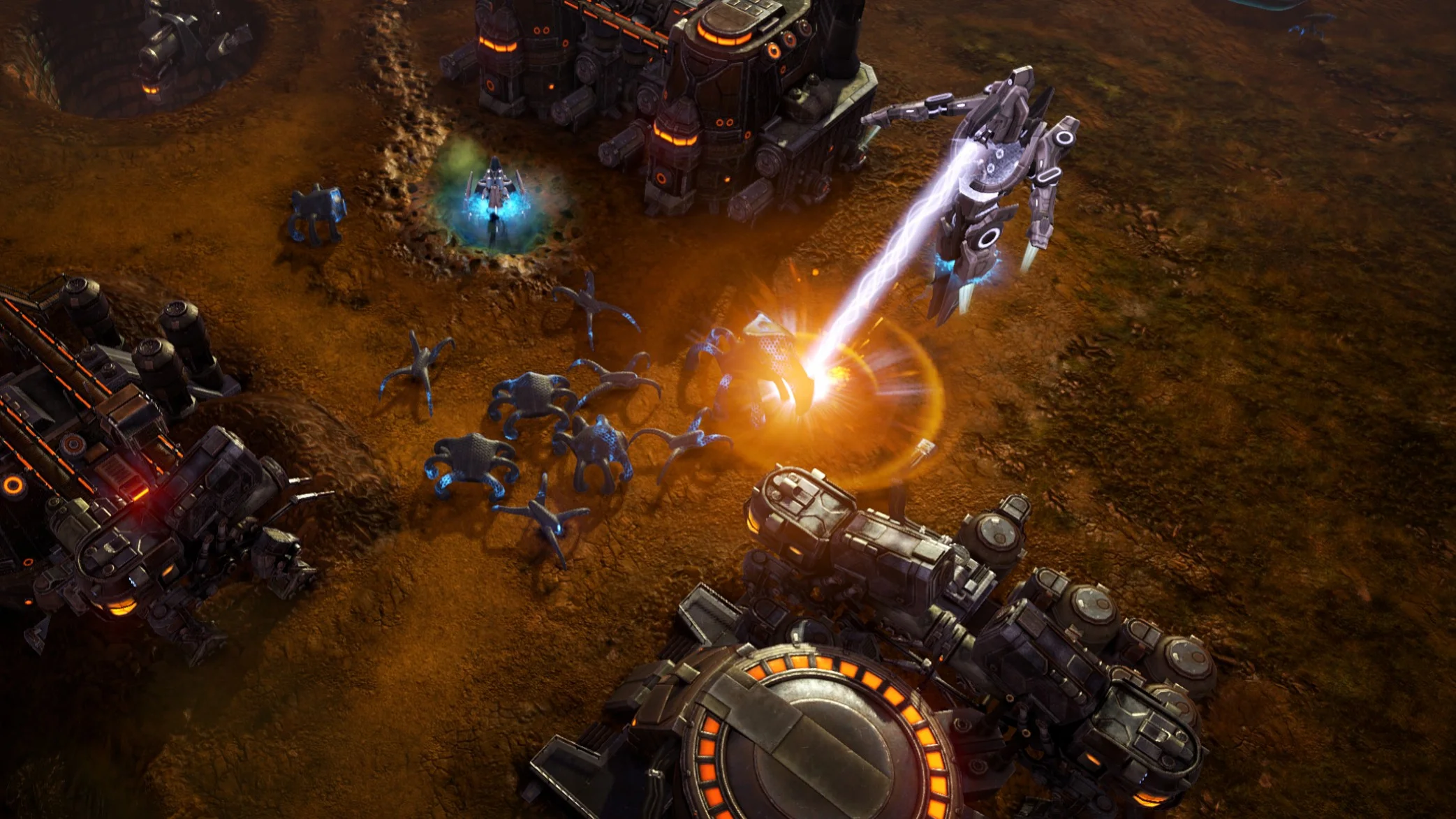 Grey Goo — игровой процесс