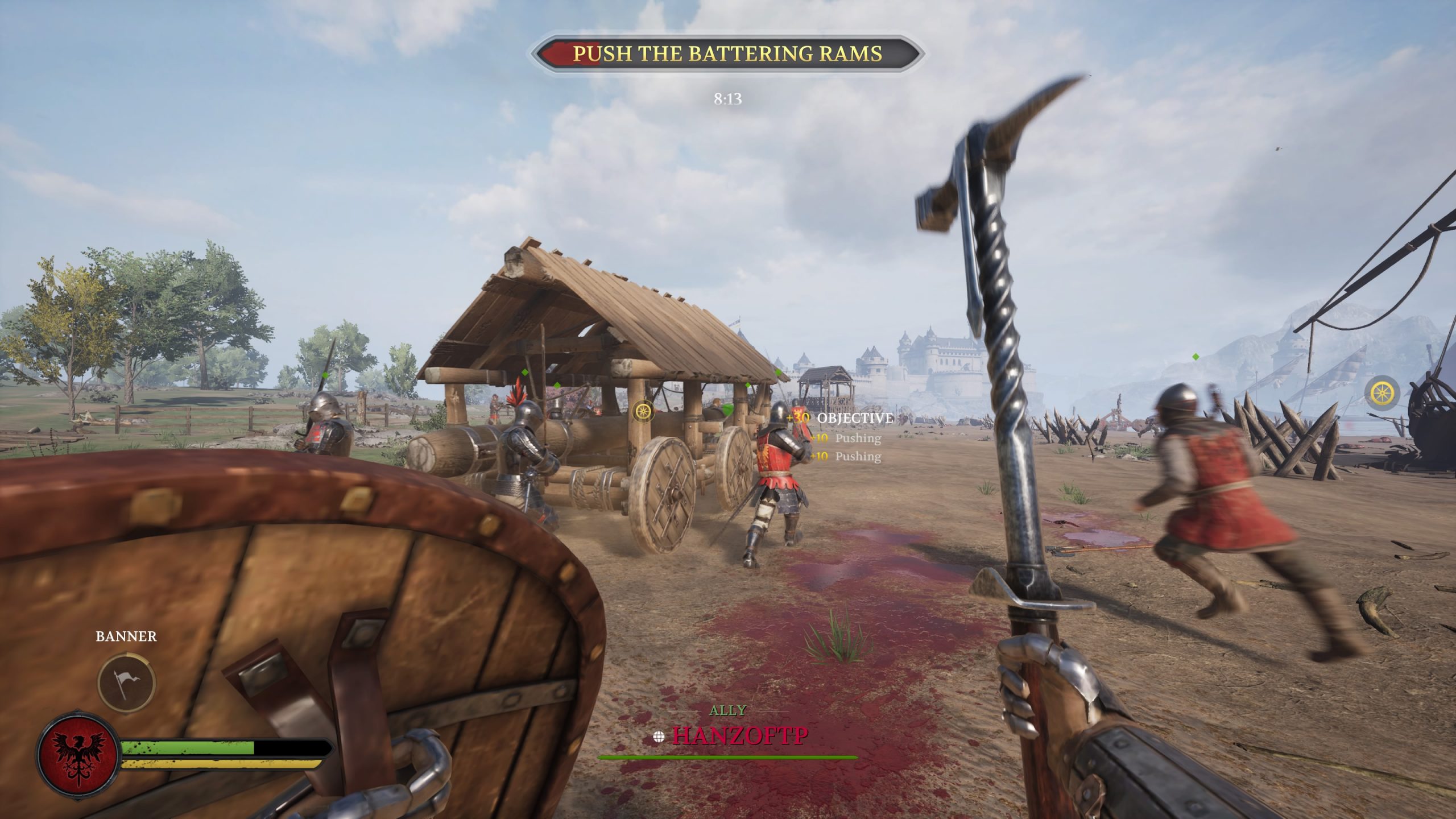 Игровой процесс Chivalry 2