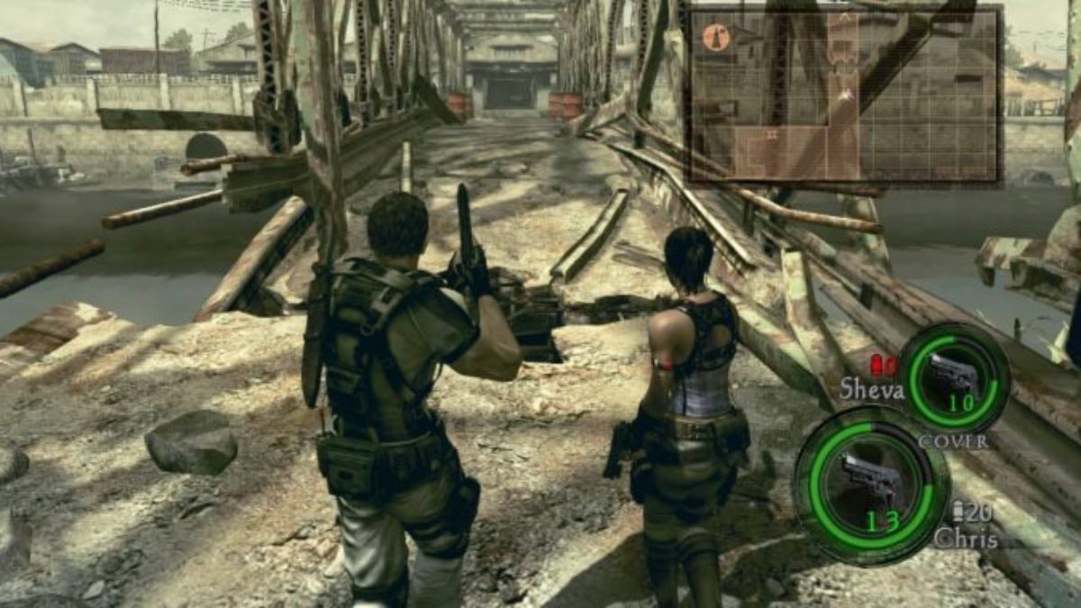 Геймплей Resident Evil 5