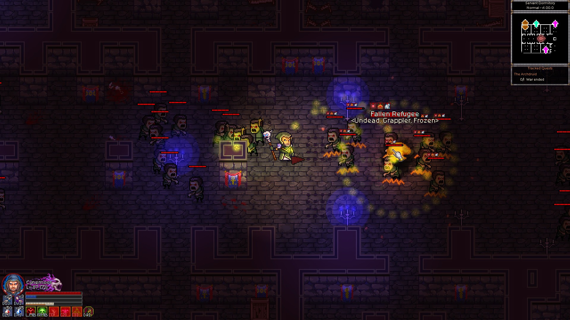 Бой в Chronicon