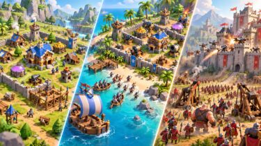 Игры, похожие на Clash of Clans