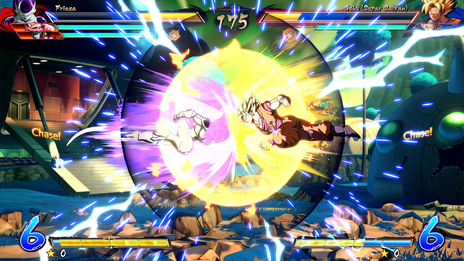 Геймплей Dragon Ball FighterZ