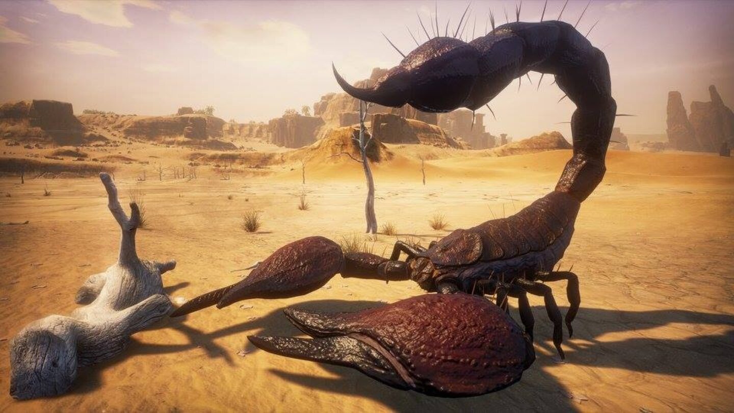 Скриншот игры Conan Exiles