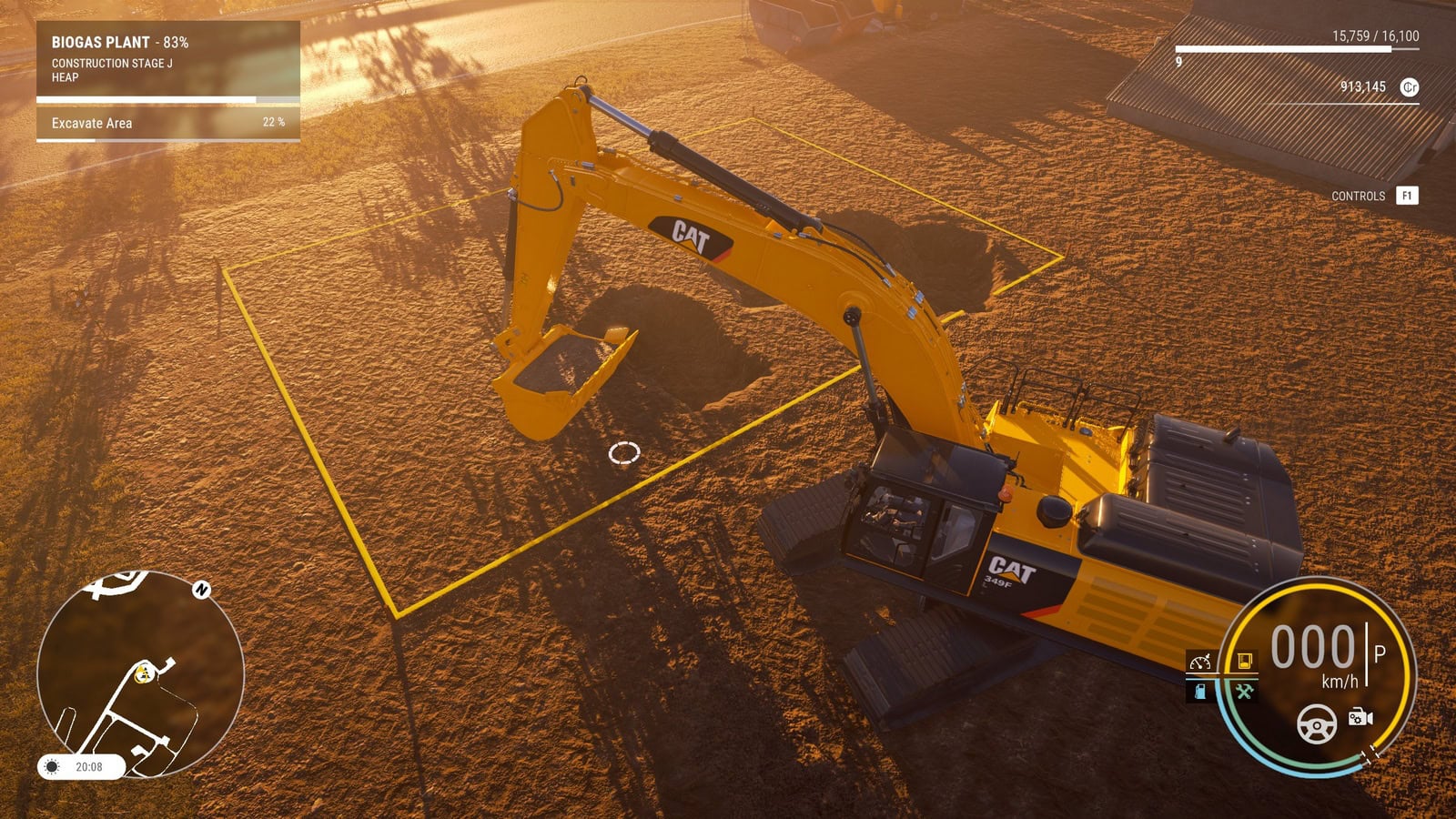 Геймплей Construction Simulator