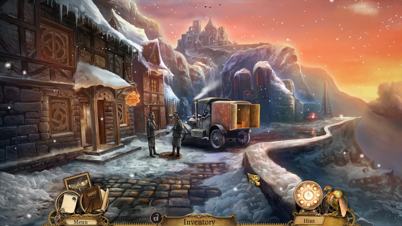 Скриншот Clockwork Tales: Of Glass and Ink