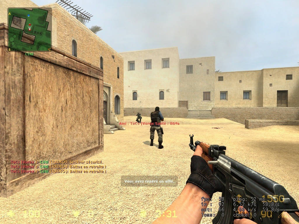 Игровой процесс Counter-Strike: Source