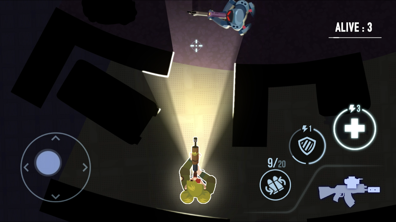 Геймплей Bullet Echo