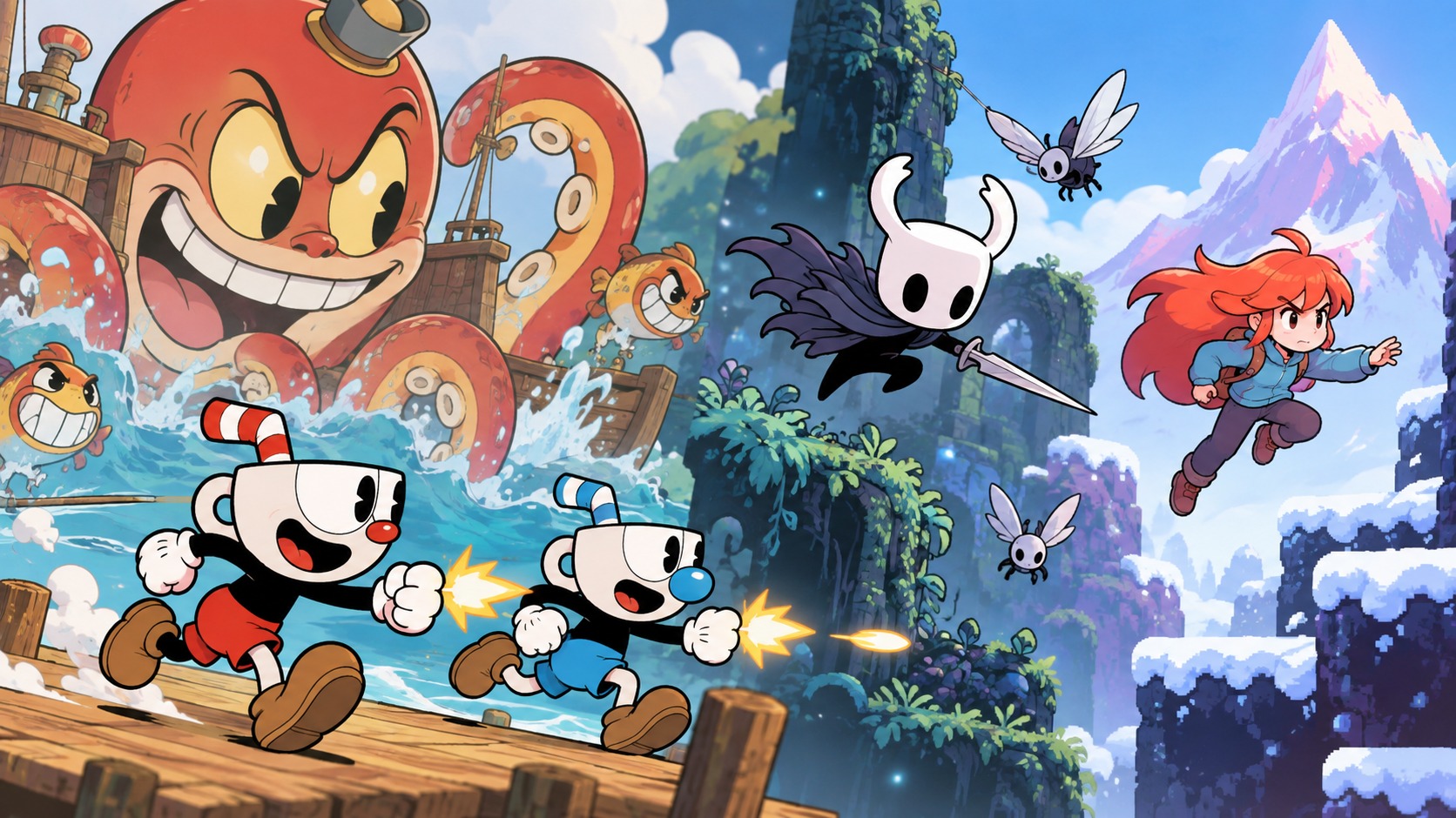 Игры, похожие на Cuphead