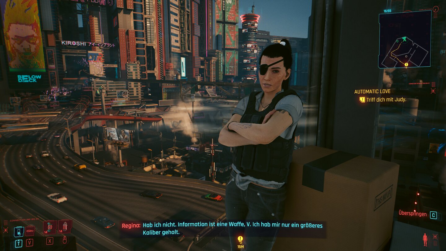 Геймплей Cyberpunk 2077