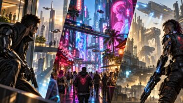 Игры, похожие на Cyberpunk 2077