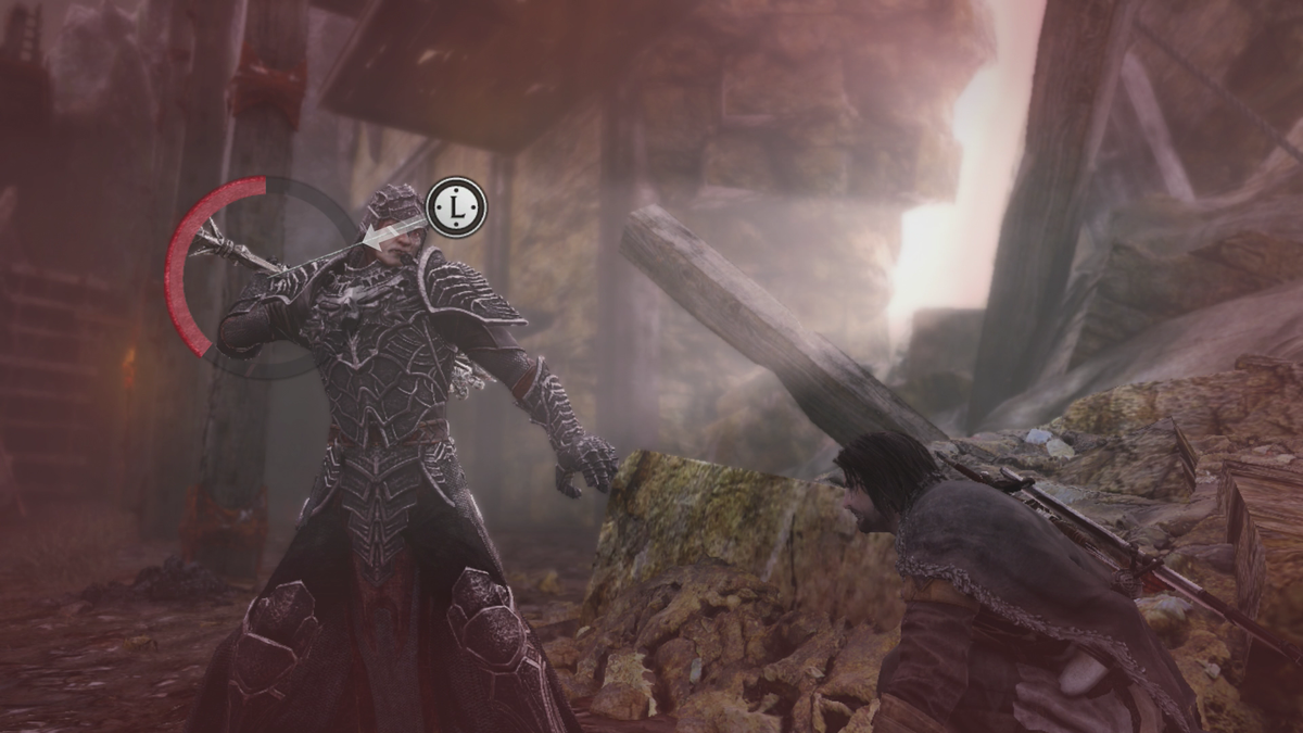Игровой процесс Middle-earth: Shadow of Mordor