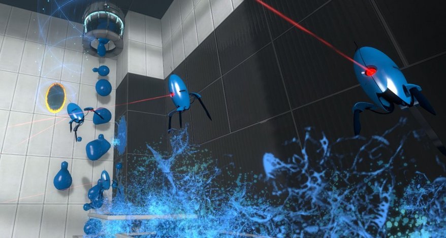 Геймплей Portal 2
