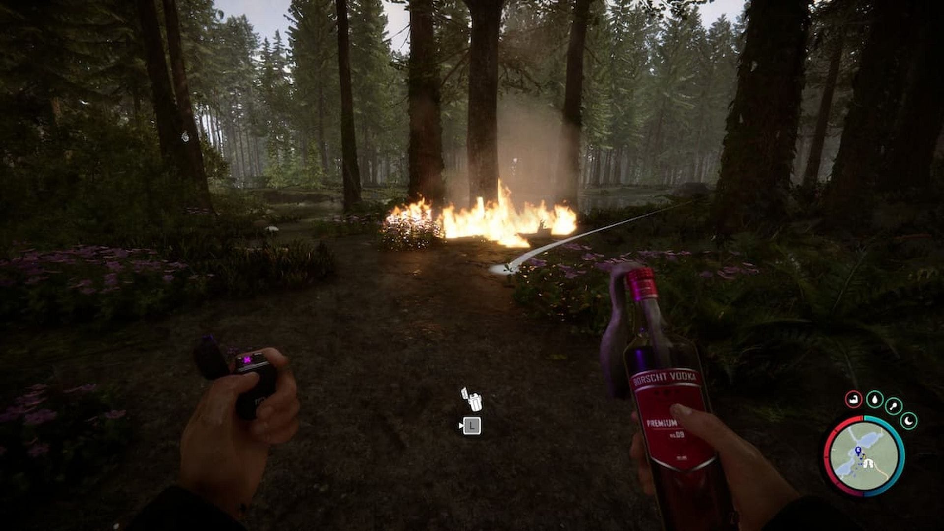 Геймплей Sons of the Forest