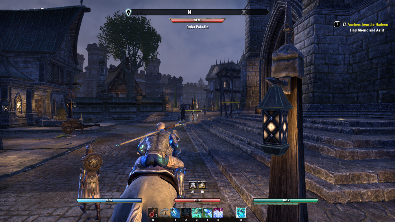 Игровой процесс The Elder Scrolls Online