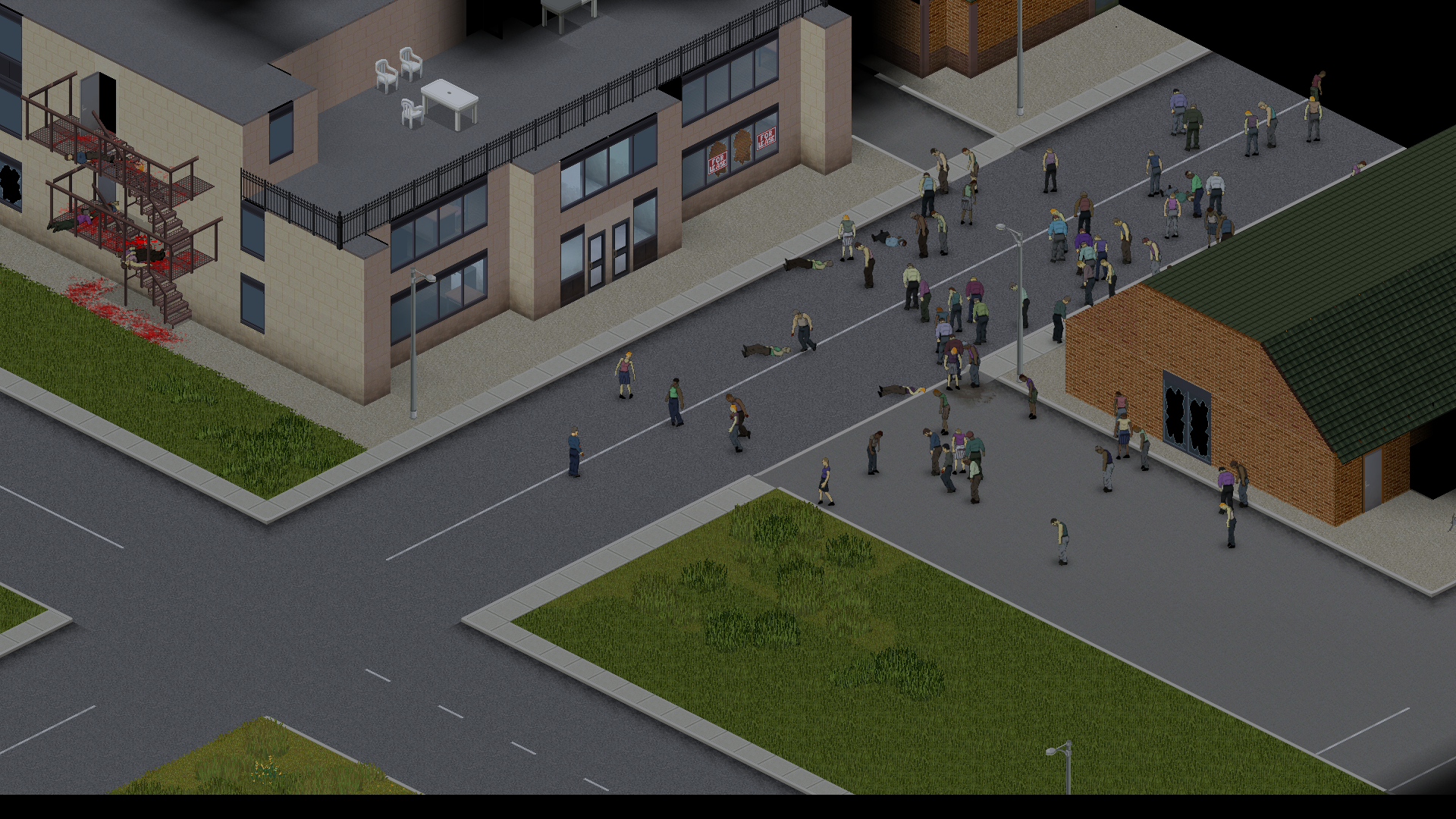 Project Zomboid — игровой процесс