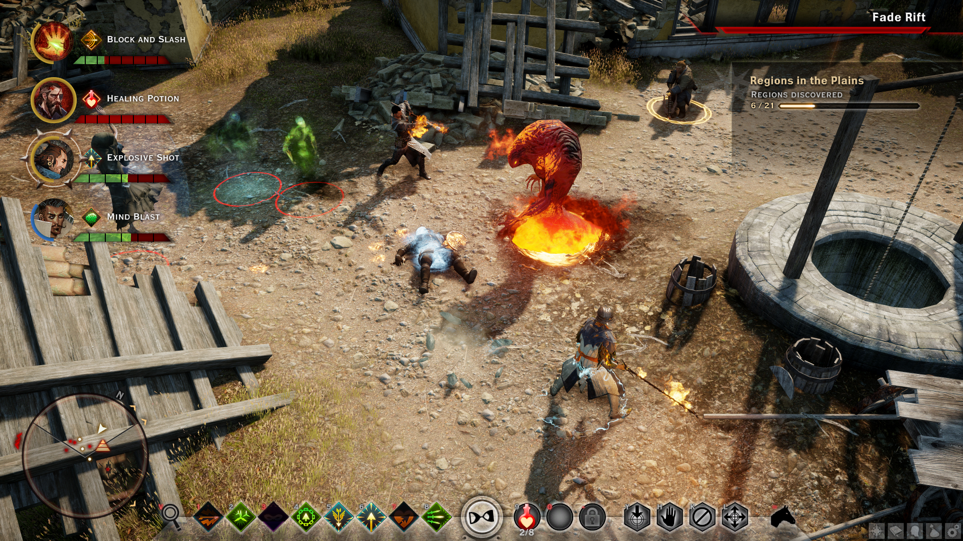 Геймплей Dragon Age: Inquisition