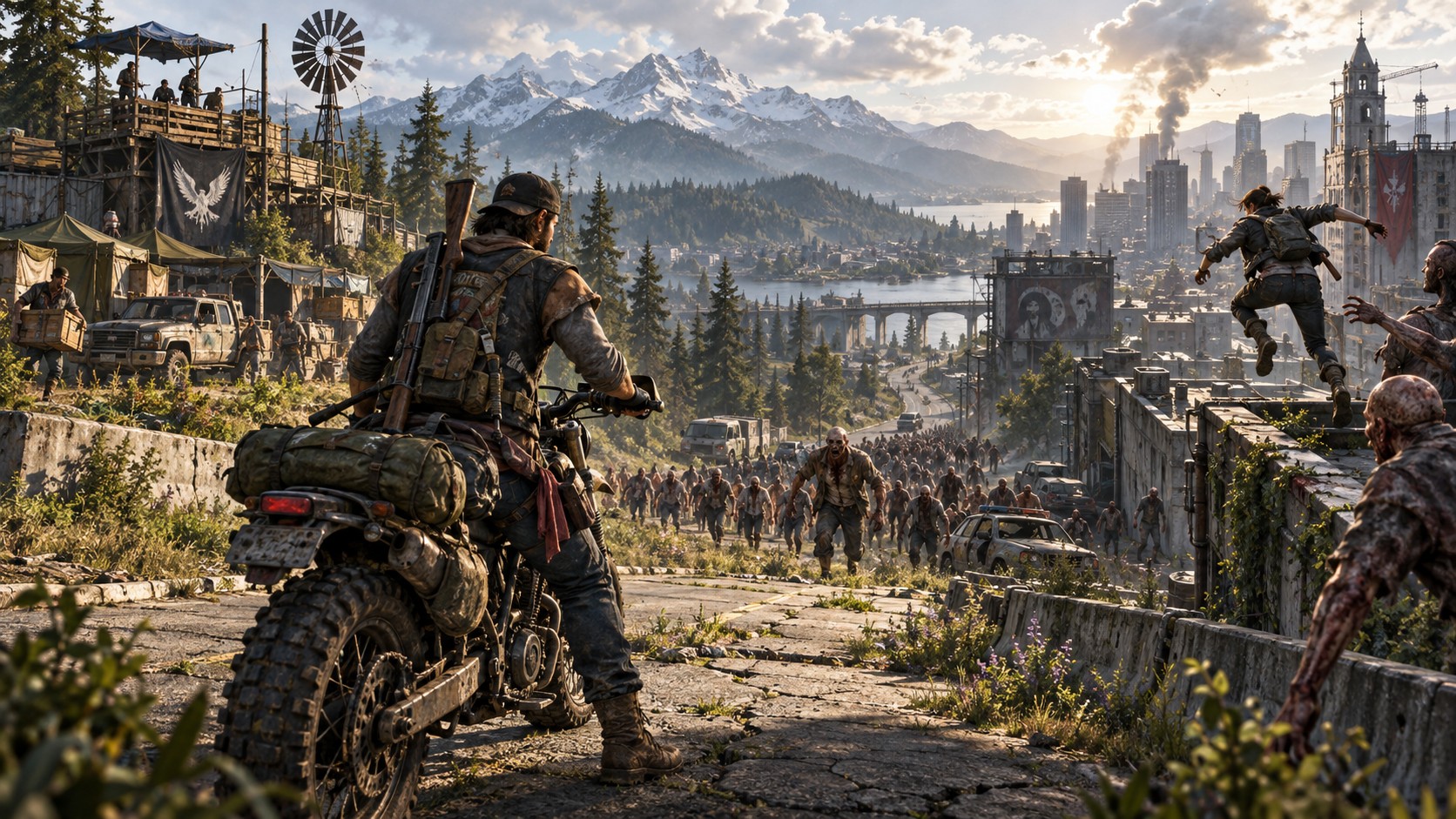 Игры, похожие на Days Gone