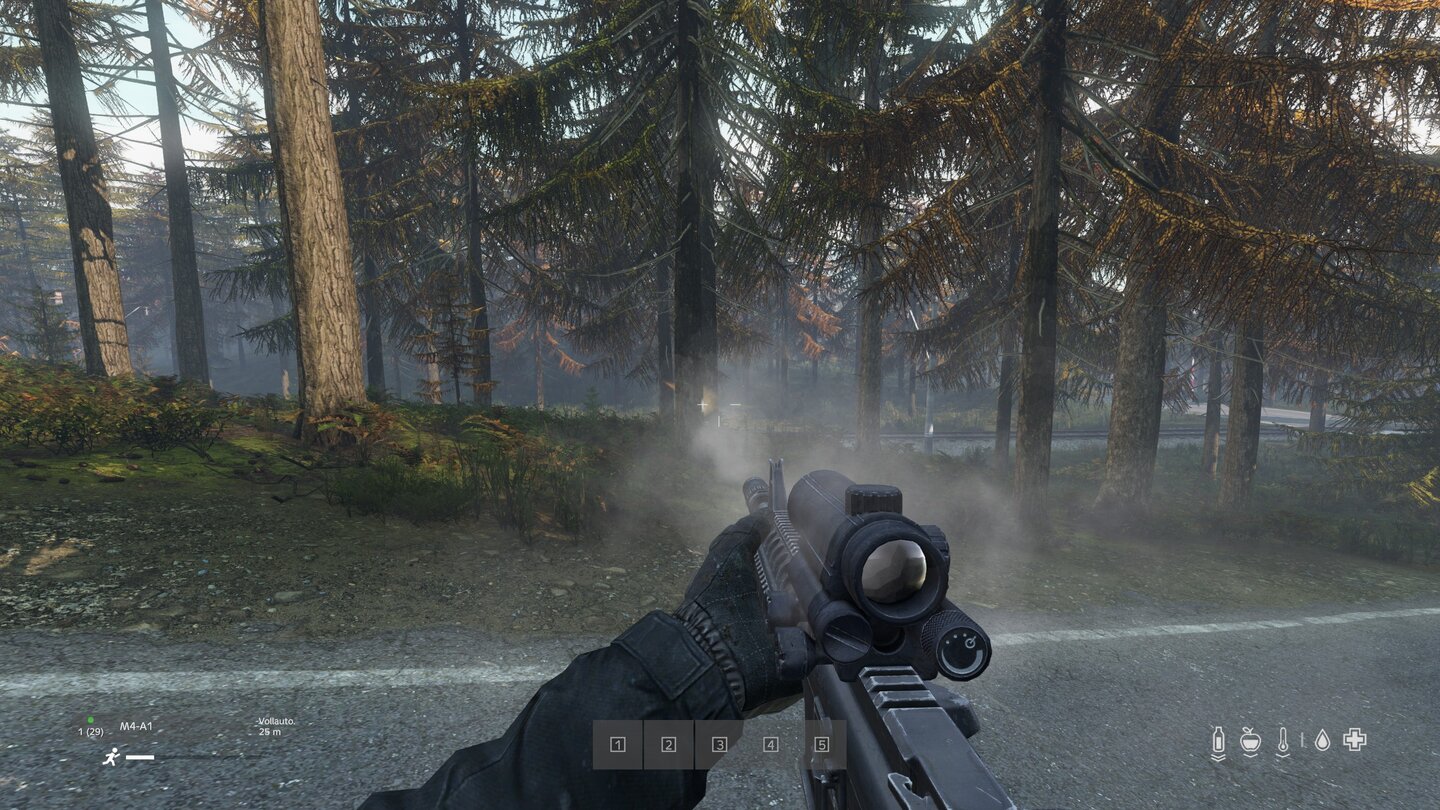 Игровой процесс DayZ