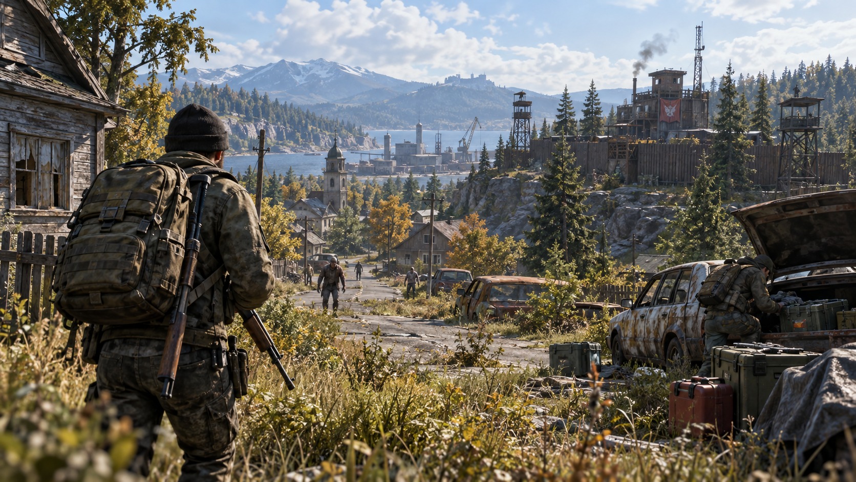 Игры, похожие на DayZ
