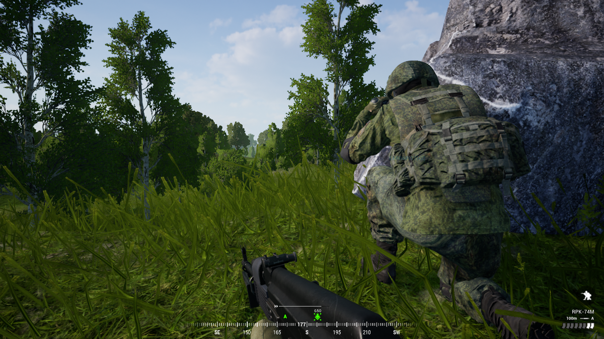 Скриншот игрового процесса Squad