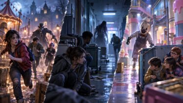 Игры, похожие на Dead by Daylight на андроид