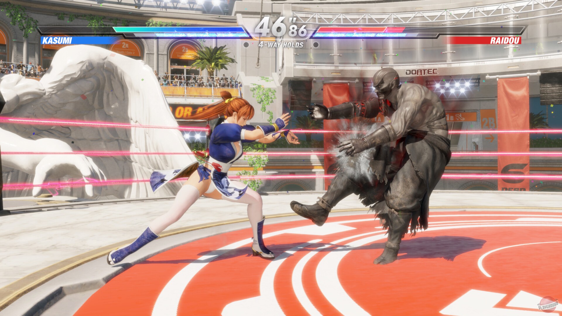 Геймплей Dead or Alive 6