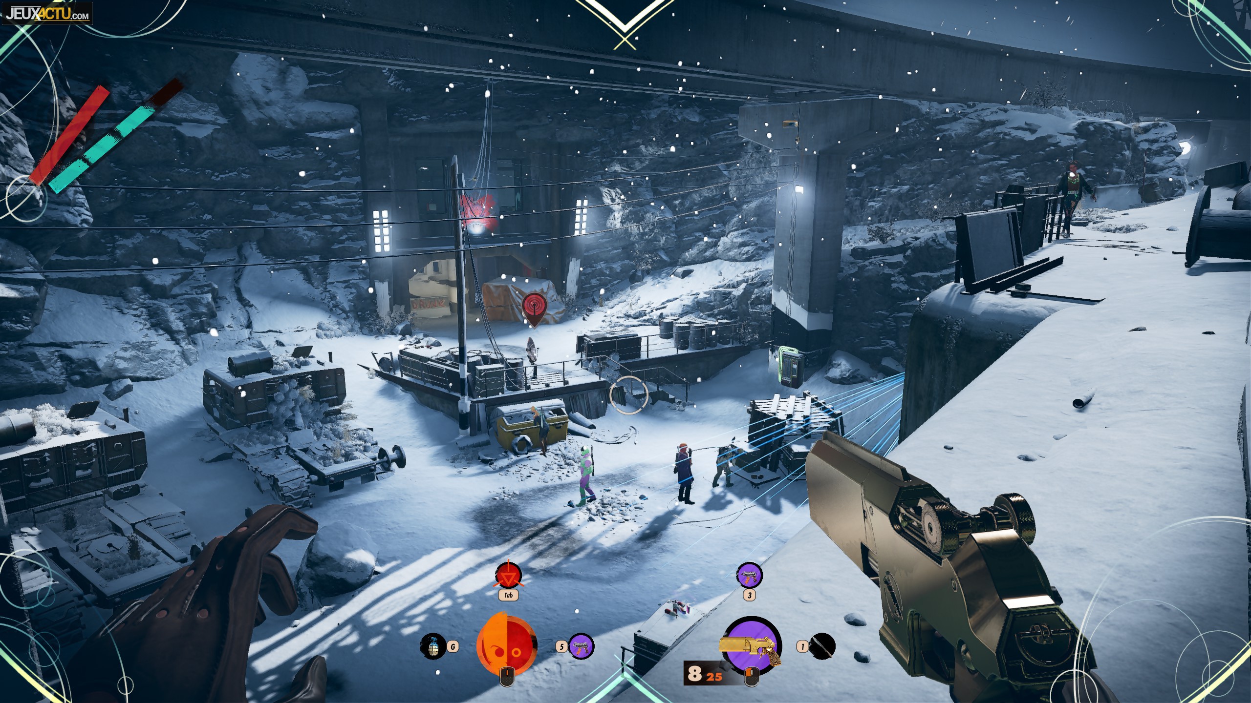 Геймплей Deathloop