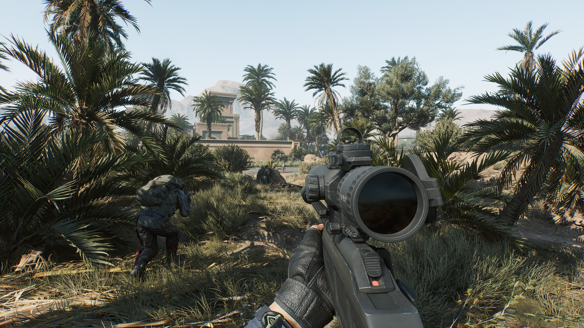 Игровой процесс Delta Force