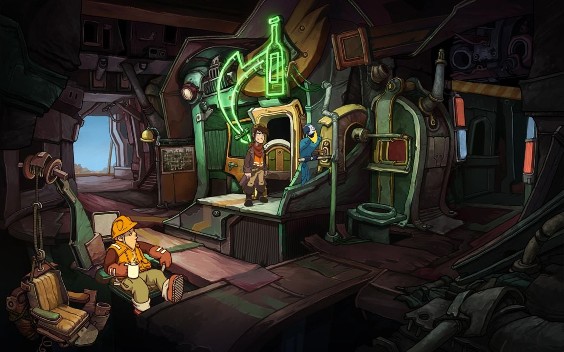 Скриншот Deponia