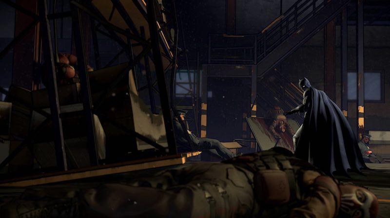 Геймплей Batman The Telltale Series