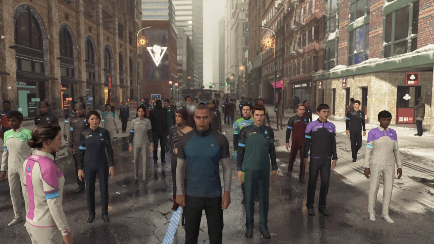 Detroit: Become Human — игровой процесс