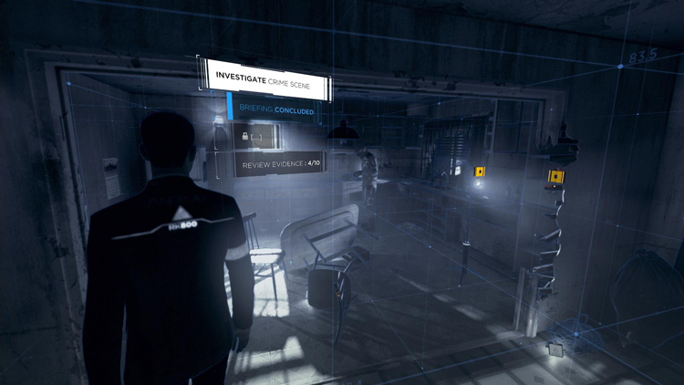 Геймплей Detroit Become Human