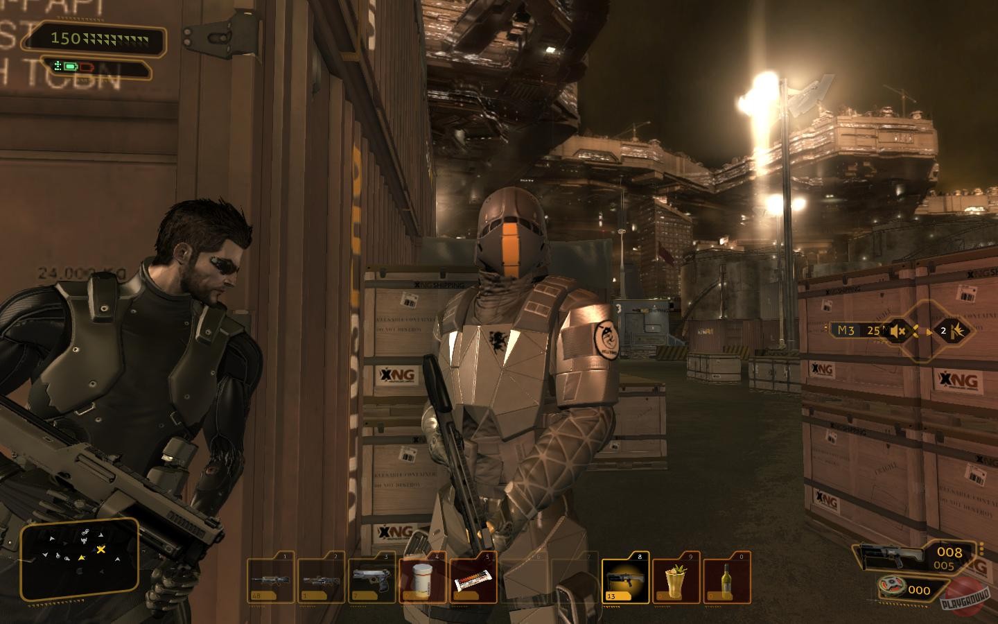 Геймплей Deus Ex Human Revolution