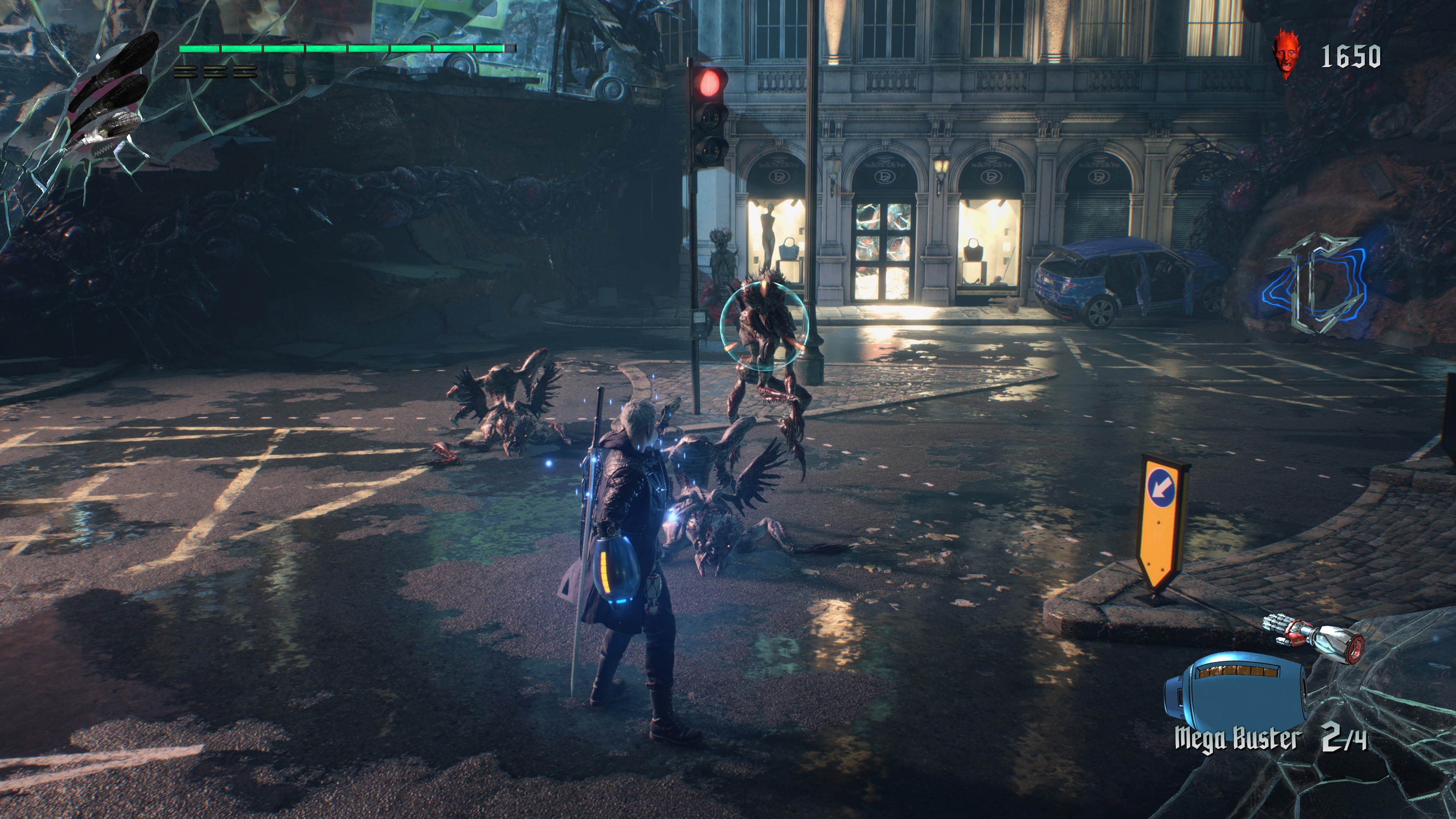 Геймплей Devil May Cry 5