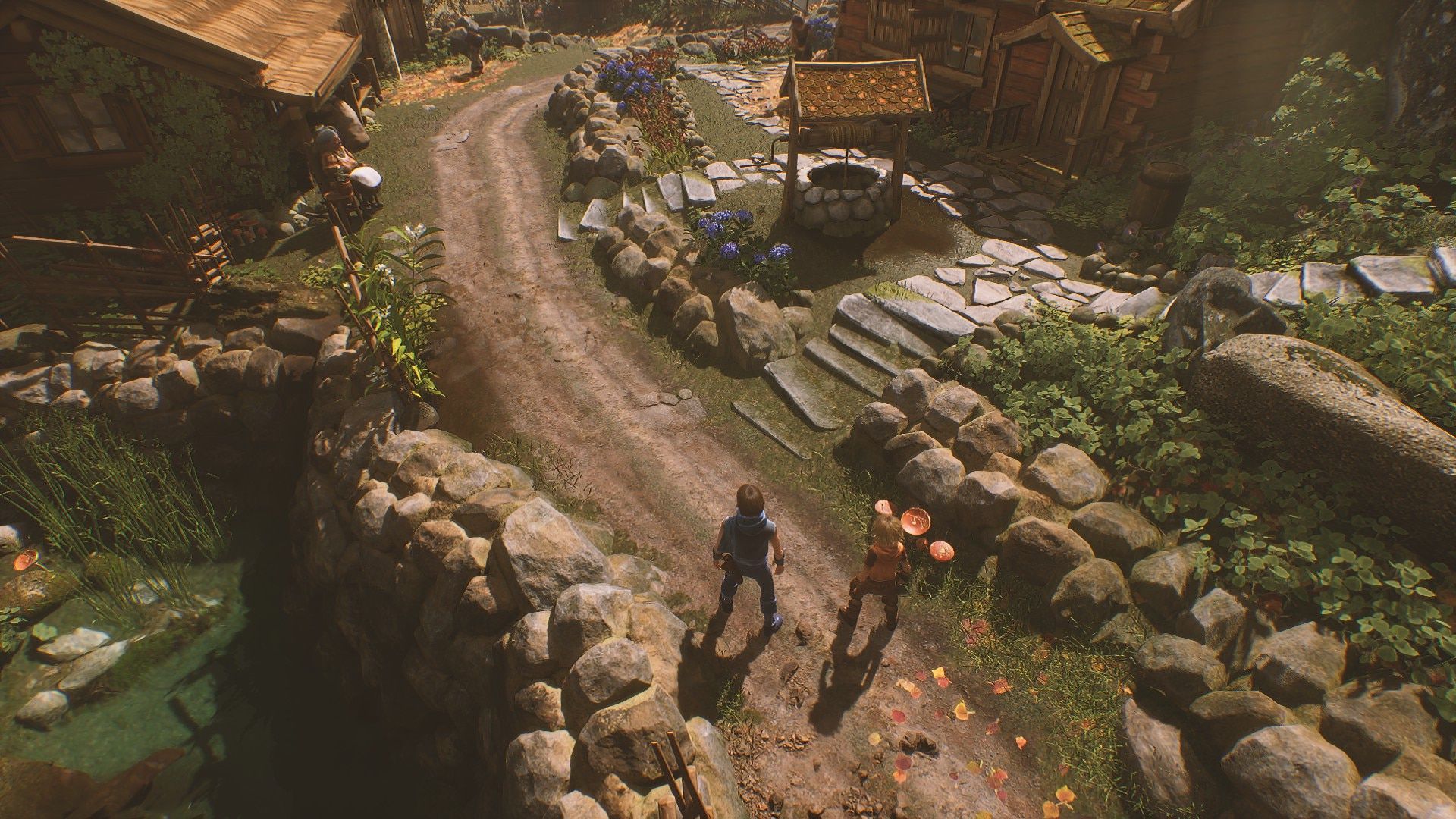 Геймплей Brothers A Tale of Two Sons Remake