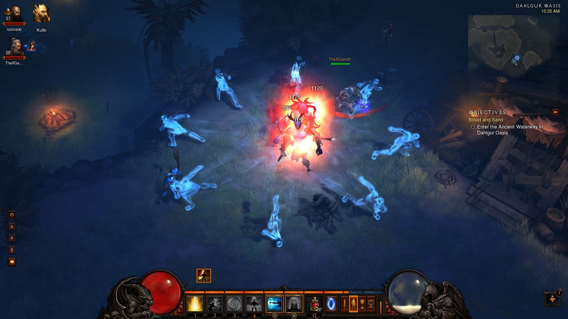 Скриншот Diablo III