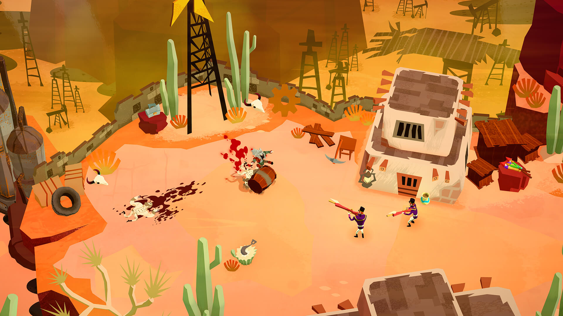 Скриншот Bloodroots