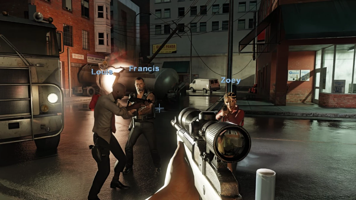 Left 4 Dead 2 — игровой процесс